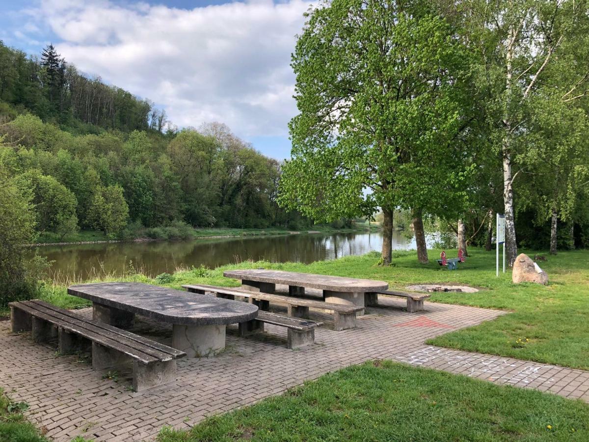 Ferienwohnung Hameln Direkt Am Weserradweg Hamelin Kültér fotó